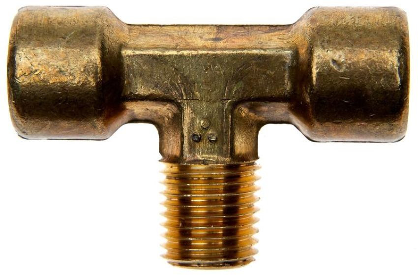 GATES G60642-0404 Male Pipe Branch Tee to Female Pipe (Pipe Adapters)
