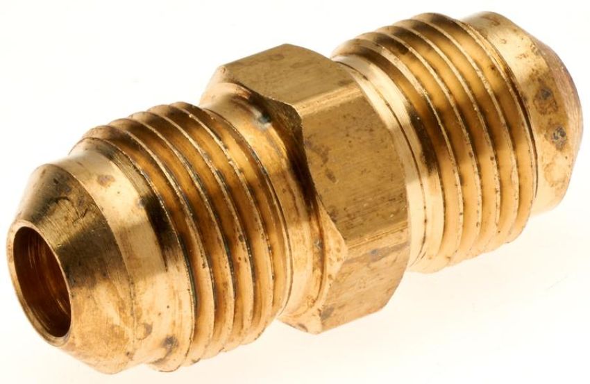 GATES G60645-0303 Male SAE 45 Flare to Male SAE 45 Flare (SAE Flare)