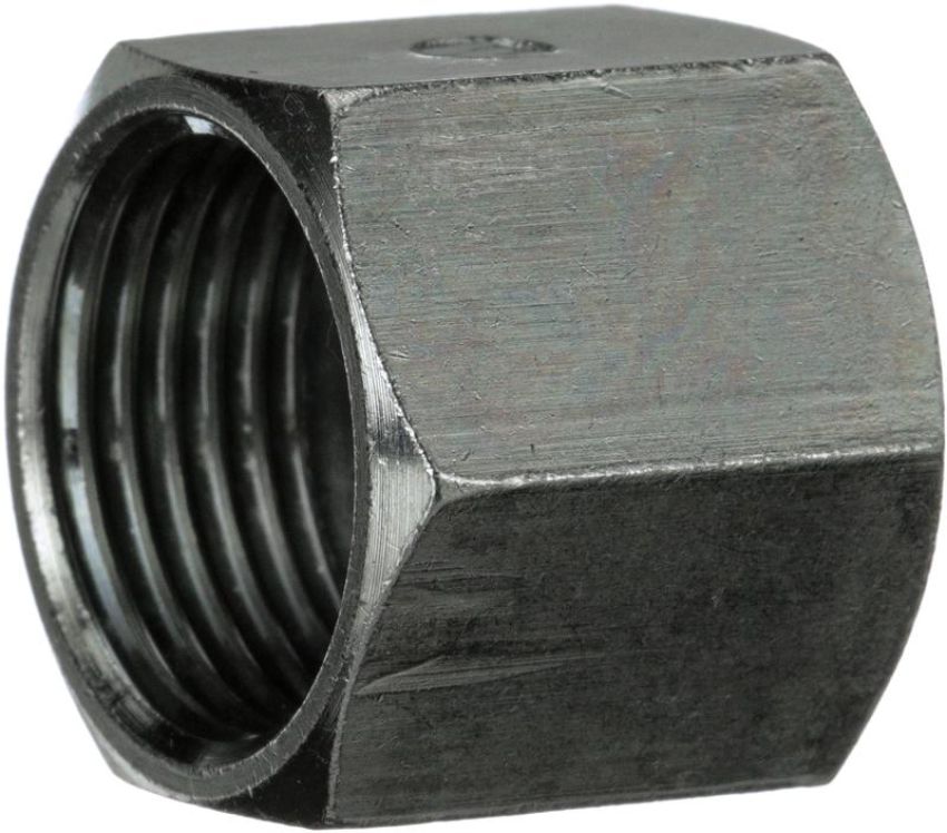 GATES G60701-0012 Female Flat-Face O-Ring Cap (SAE to SAE)