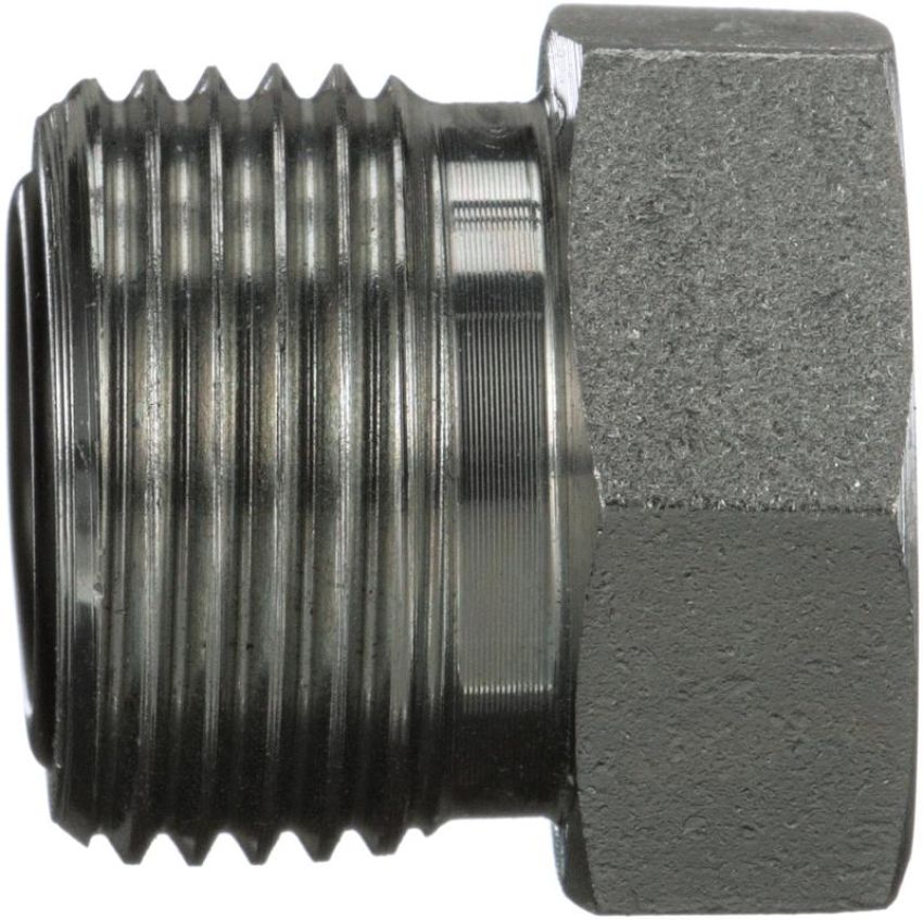 GATES G60702-0008 Male Flat-Face O-Ring Plug (SAE to SAE)