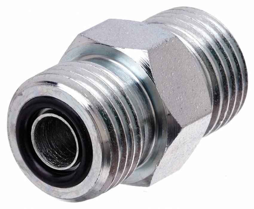 GATES G60705-0606 Male Flat-Face O-Ring to Male Flat-Face O-Ring (SAE to SAE)