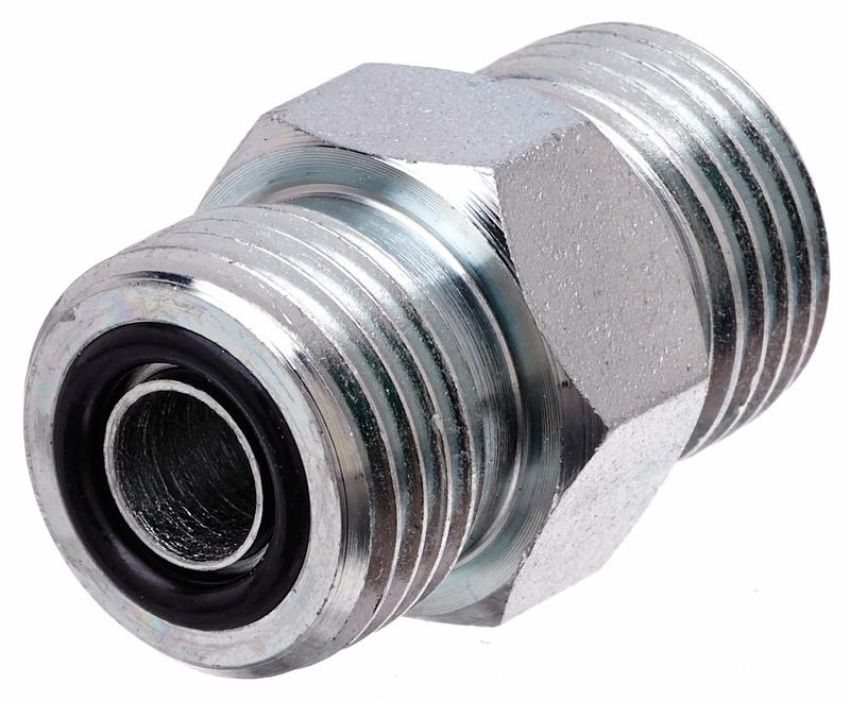 GATES G60705-0806 Male Flat-Face O-Ring to Male Flat-Face O-Ring (SAE to SAE)