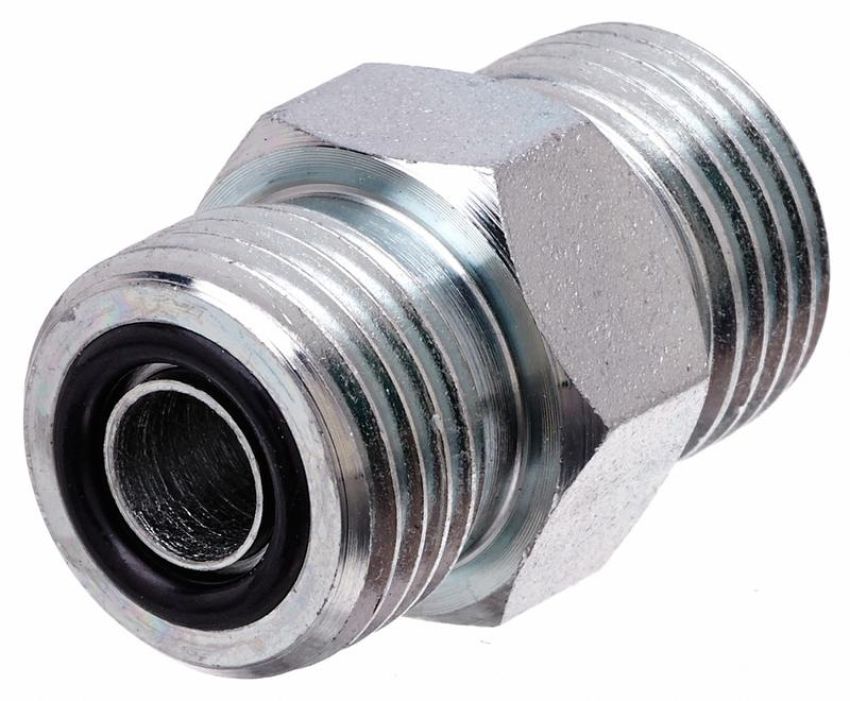 GATES G60705-1010 Male Flat-Face O-Ring to Male Flat-Face O-Ring (SAE to SAE)