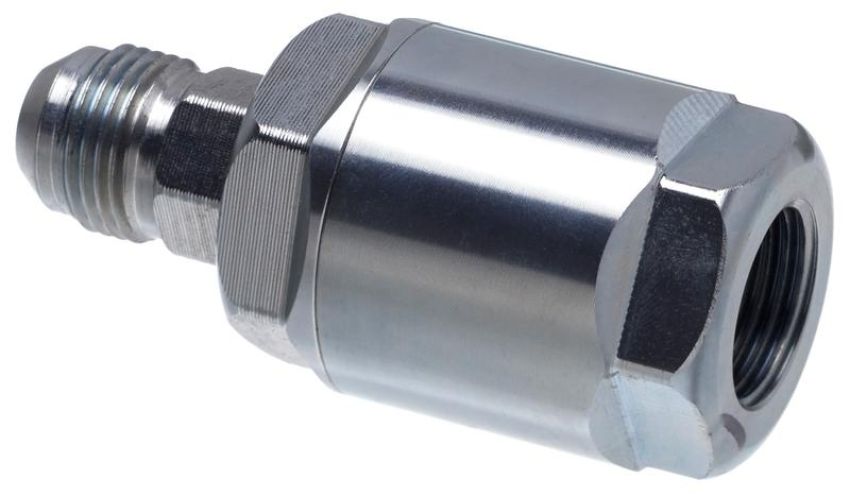 GATES G93510-1212 Male JIC to Female Pipe (Live Swivel)