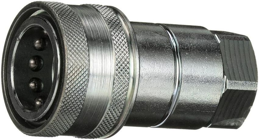 GATES G94121-0808 Female Poppet Valve to Female Pipe (G941 Series)