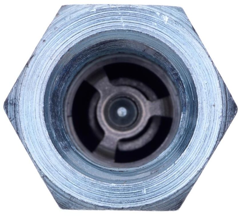 GATES G95311-0606 Male Poppet Valve to Female Pipe (G953 Series)