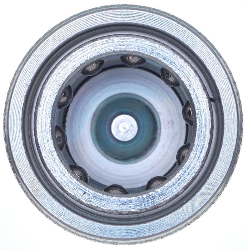 GATES G95621-1212 Female Poppet Valve to Female Pipe (G956 Series)