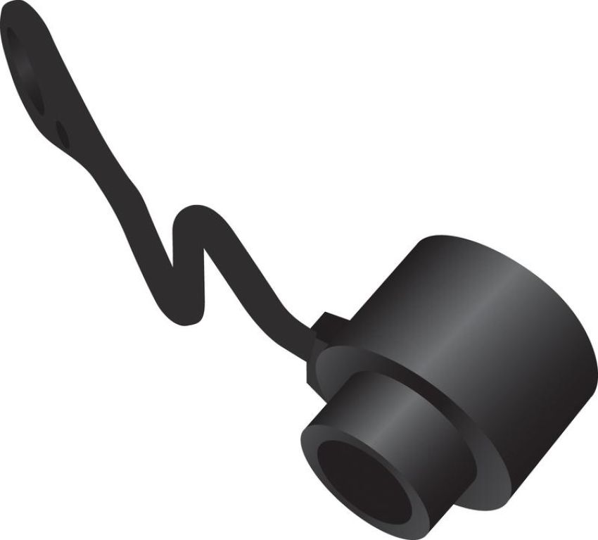 GATES G95680-0016 QD Dust Plug (G956 Series)