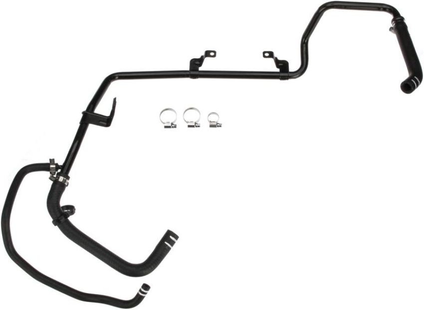 GATES HHA139 Premium Molded Heater Hose Assembly