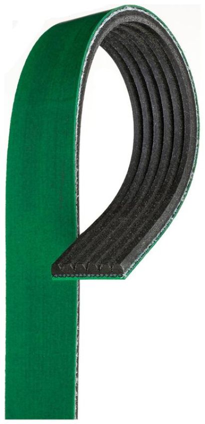 GATES K061062HD FleetRunner Heavy-Duty Micro-V Serpentine Drive Belt