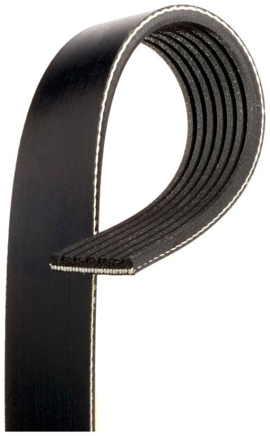 GATES K070807A Micro-V Aramid Cord Serpentine Drive Belt