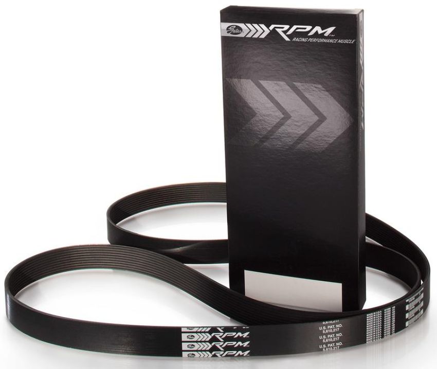 GATES K070896RPM RPM High Performance Micro-V Serpentine Drive Belt