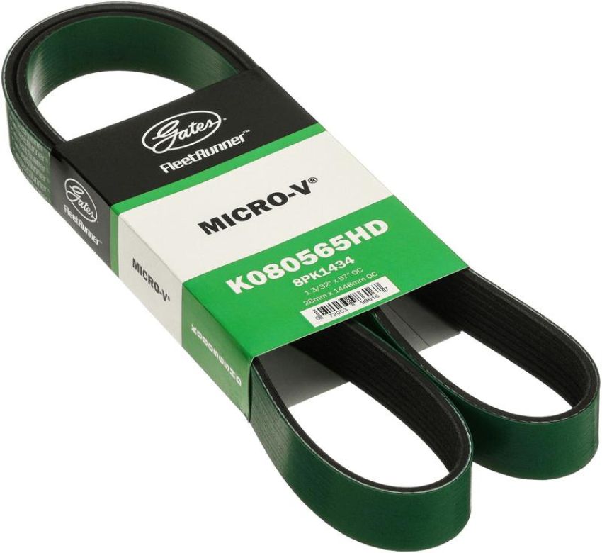 GATES K080565HD FleetRunner Heavy-Duty Micro-V Serpentine Drive Belt