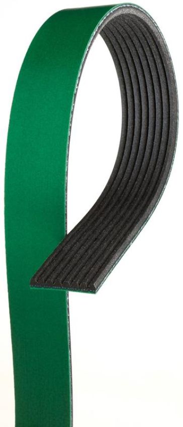 GATES K080657HD FleetRunner Heavy-Duty Micro-V Serpentine Drive Belt