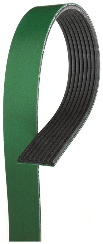 GATES K080657HD FleetRunner Heavy-Duty Micro-V Serpentine Drive Belt