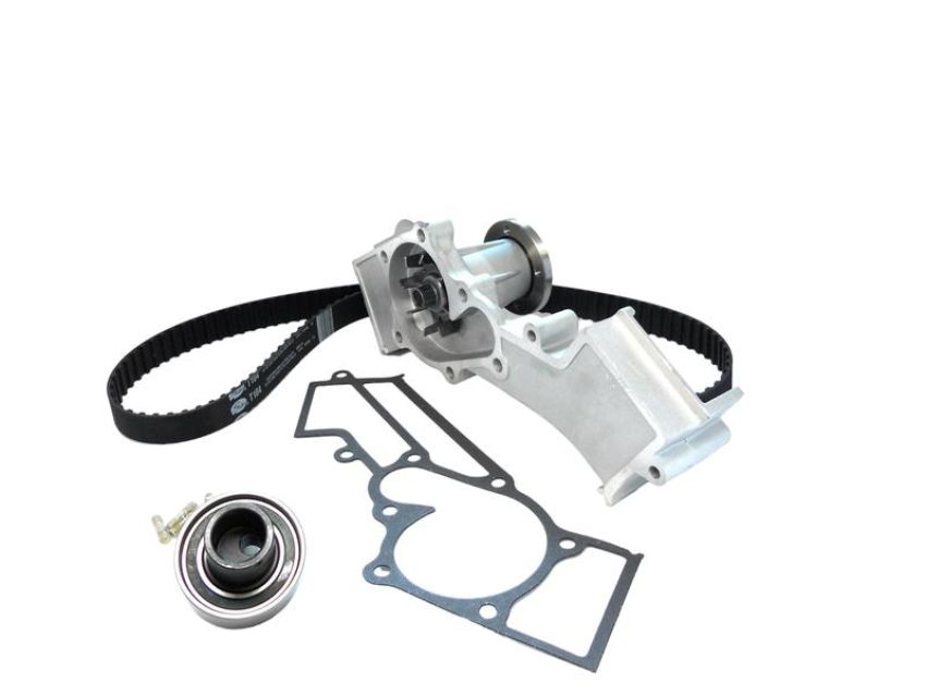 GATES TCKWP104B PowerGrip Premium Timing Component Kit with Water Pump (TCKWP)
