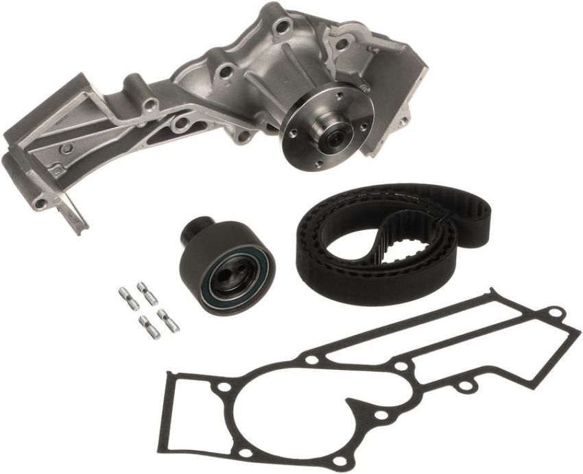 GATES TCKWP104B PowerGrip Premium Timing Component Kit with Water Pump (TCKWP)