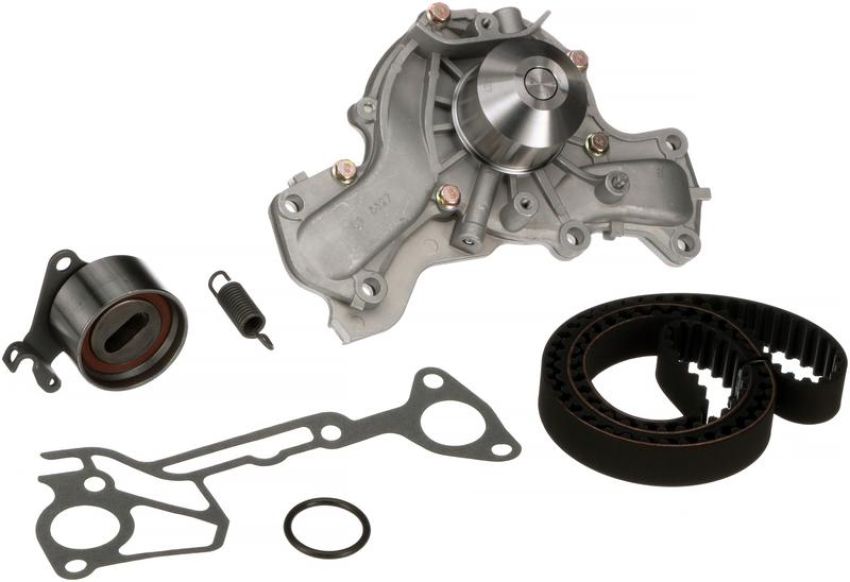 GATES TCKWP139BH PowerGrip Premium Timing Component Kit with Water Pump (TCKWP)