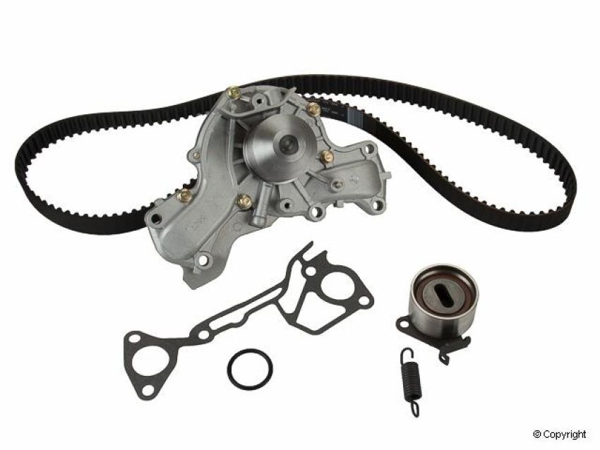 GATES TCKWP139BH PowerGrip Premium Timing Component Kit with Water Pump (TCKWP)