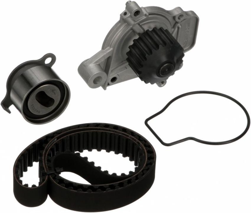 GATES TCKWP145 PowerGrip Premium Timing Component Kit with Water Pump (TCKWP)