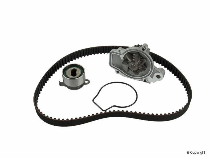 GATES TCKWP145 PowerGrip Premium Timing Component Kit with Water Pump (TCKWP)