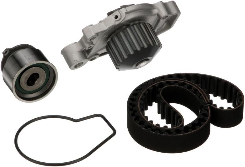 GATES TCKWP161 PowerGrip Premium Timing Component Kit with Water Pump (TCKWP)