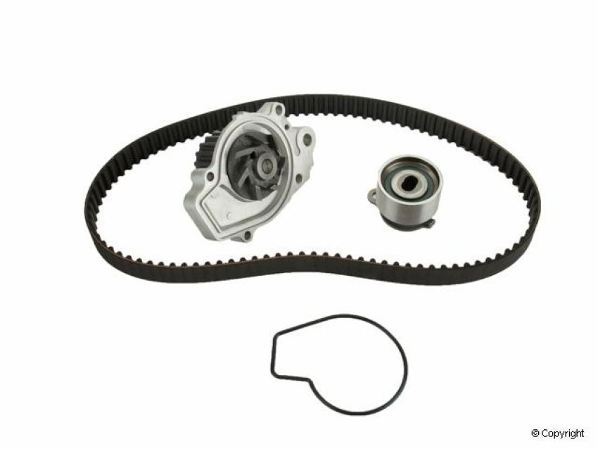 GATES TCKWP161 PowerGrip Premium Timing Component Kit with Water Pump (TCKWP)