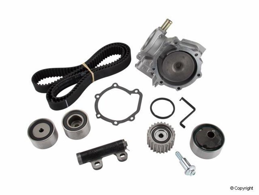 GATES TCKWP172A PowerGrip Premium Timing Component Kit with Water Pump (TCKWP)
