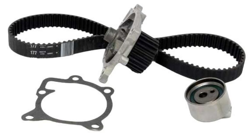 GATES TCKWP177 PowerGrip Premium Timing Component Kit with Water Pump (TCKWP)