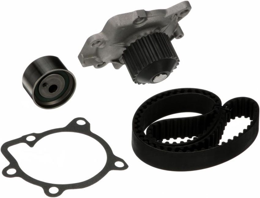 GATES TCKWP177 PowerGrip Premium Timing Component Kit with Water Pump (TCKWP)
