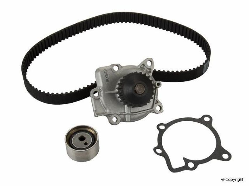 GATES TCKWP177 PowerGrip Premium Timing Component Kit with Water Pump (TCKWP)