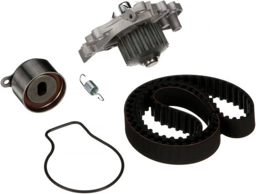 GATES TCKWP184 PowerGrip Premium Timing Component Kit with Water Pump (TCKWP)
