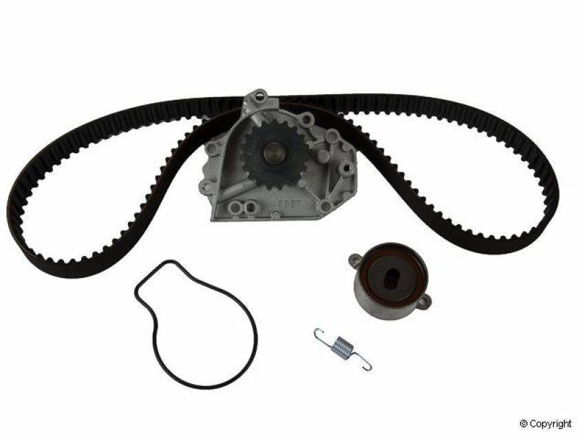 GATES TCKWP184 PowerGrip Premium Timing Component Kit with Water Pump (TCKWP)
