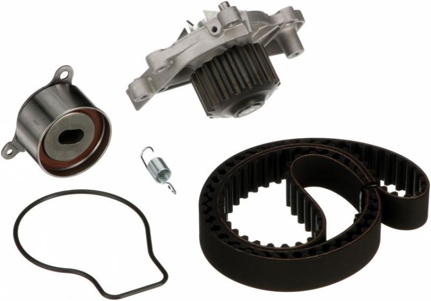 GATES TCKWP184A PowerGrip Premium Timing Component Kit with Water Pump (TCKWP)