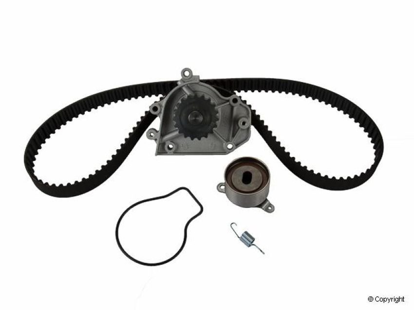 GATES TCKWP184A PowerGrip Premium Timing Component Kit with Water Pump (TCKWP)