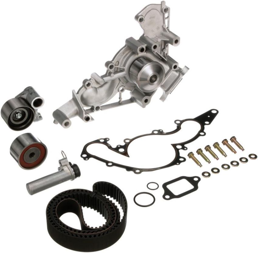 GATES TCKWP190 PowerGrip Premium Timing Component Kit with Water Pump (TCKWP)