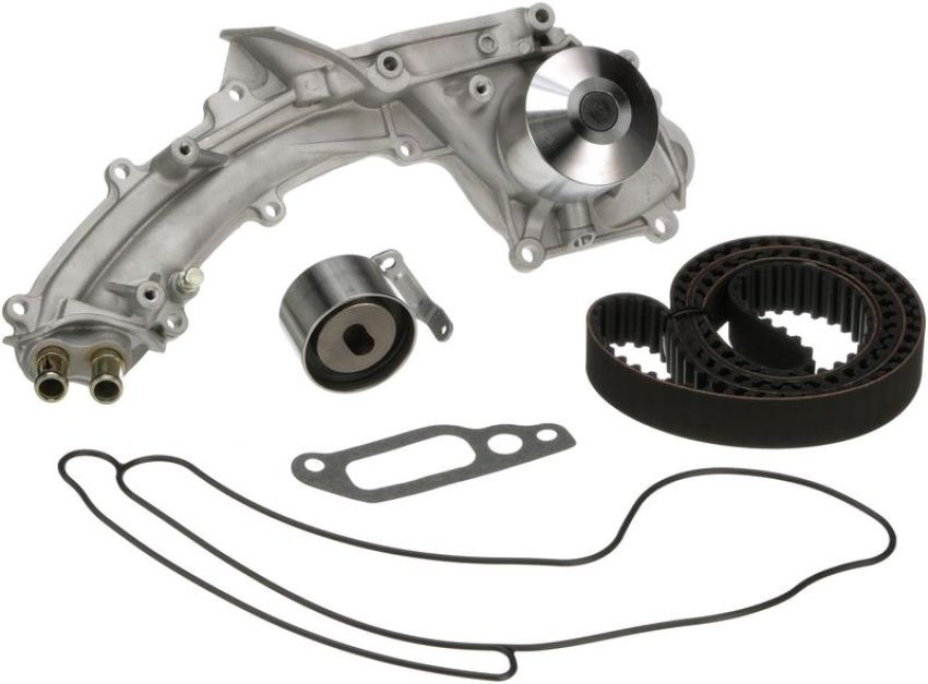 GATES TCKWP193 PowerGrip Premium Timing Component Kit with Water Pump (TCKWP)