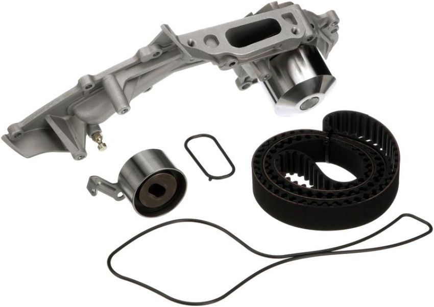 GATES TCKWP193A PowerGrip Premium Timing Component Kit with Water Pump (TCKWP)