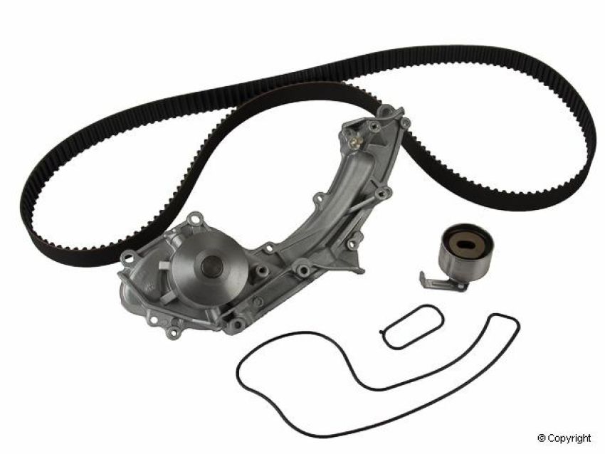 GATES TCKWP193A PowerGrip Premium Timing Component Kit with Water Pump (TCKWP)