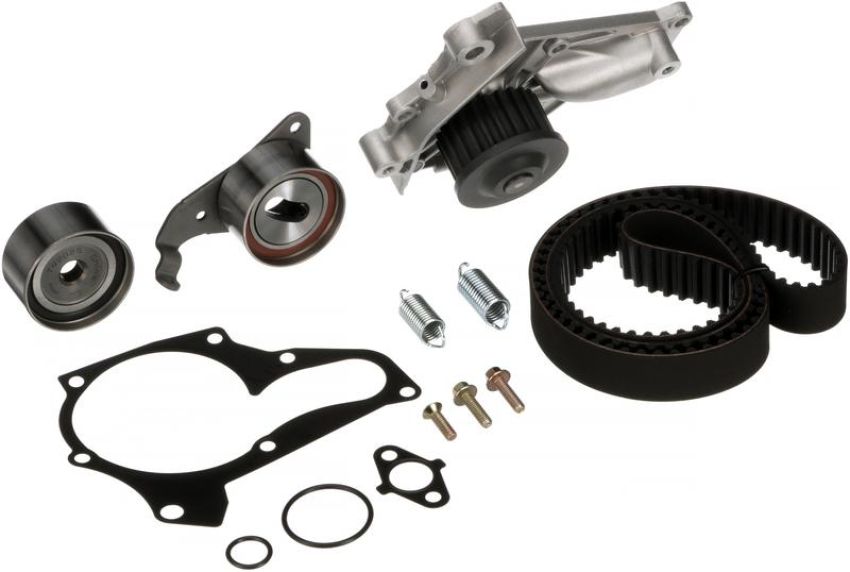 GATES TCKWP199 PowerGrip Premium Timing Component Kit with Water Pump (TCKWP)