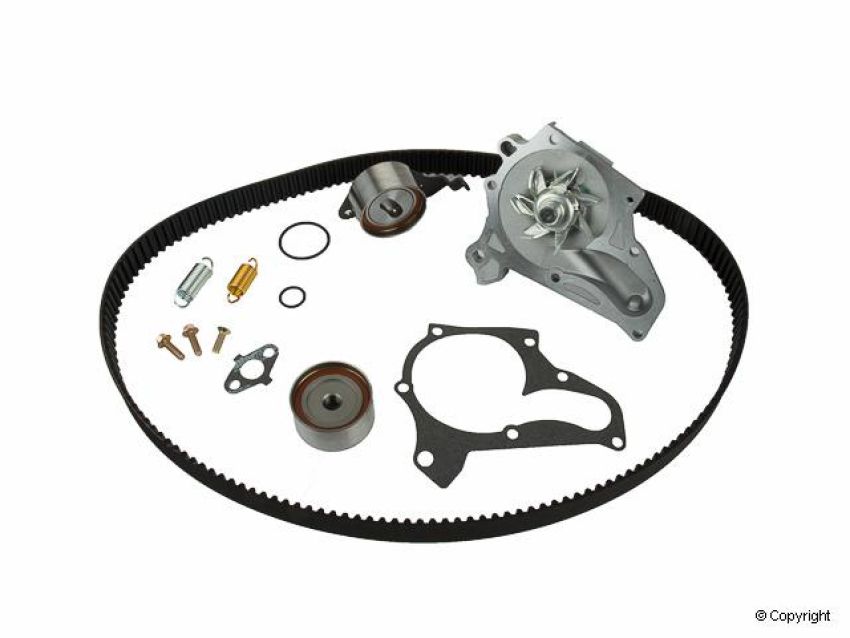 GATES TCKWP199 PowerGrip Premium Timing Component Kit with Water Pump (TCKWP)