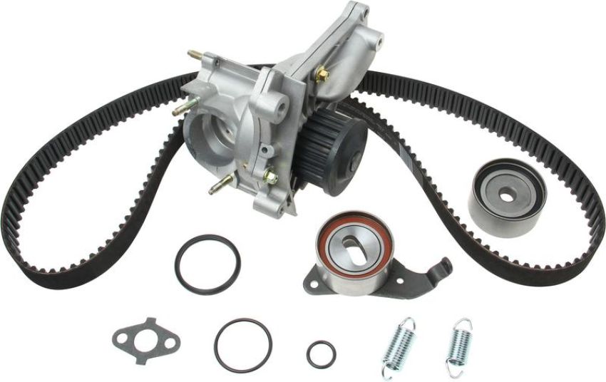 GATES TCKWP199BH PowerGrip Premium Timing Component Kit with Water Pump (TCKWP)