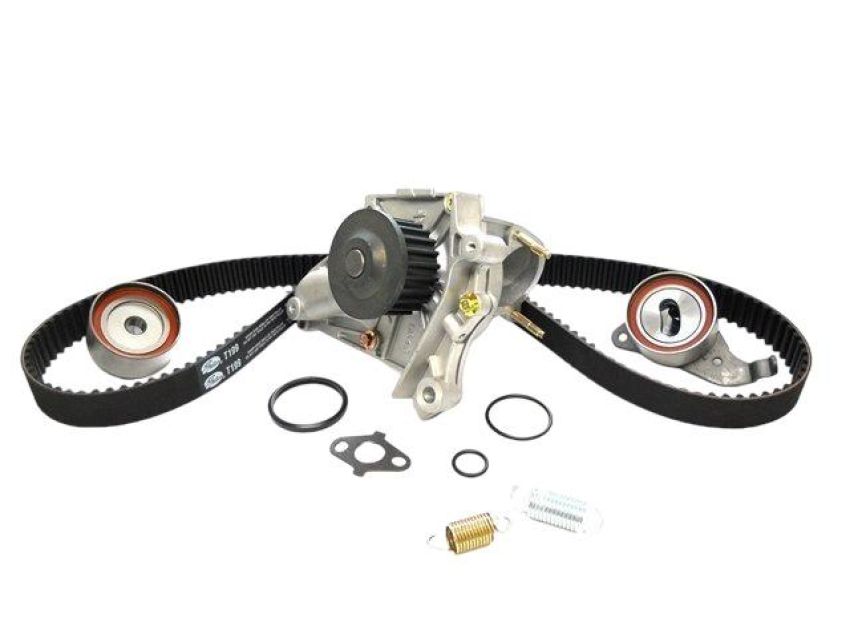 GATES TCKWP199BH PowerGrip Premium Timing Component Kit with Water Pump (TCKWP)