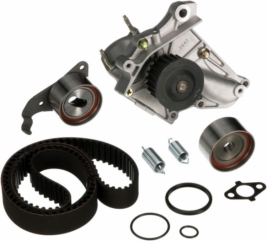 GATES TCKWP199BH PowerGrip Premium Timing Component Kit with Water Pump (TCKWP)