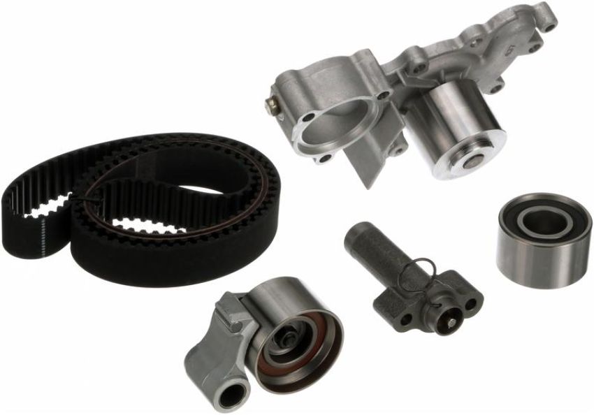 GATES TCKWP200A PowerGrip Premium Timing Component Kit with Water Pump (TCKWP)