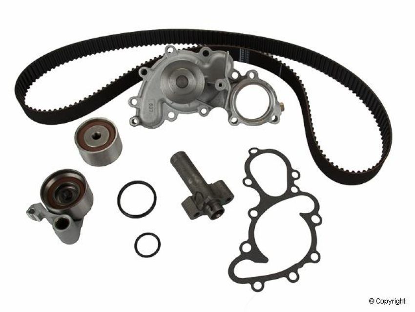 GATES TCKWP200A PowerGrip Premium Timing Component Kit with Water Pump (TCKWP)