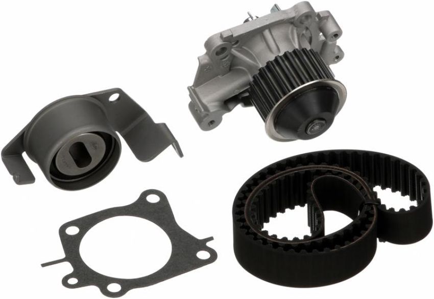GATES TCKWP201A PowerGrip Premium Timing Component Kit with Water Pump (TCKWP)