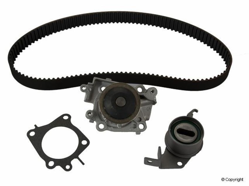 GATES TCKWP201A PowerGrip Premium Timing Component Kit with Water Pump (TCKWP)