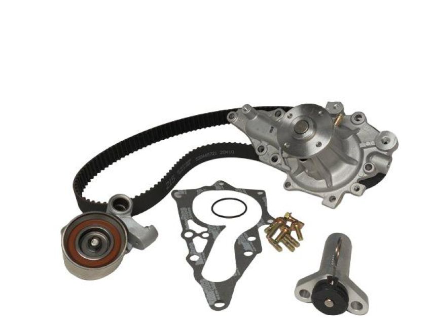 GATES TCKWP215 PowerGrip Premium Timing Component Kit with Water Pump (TCKWP)