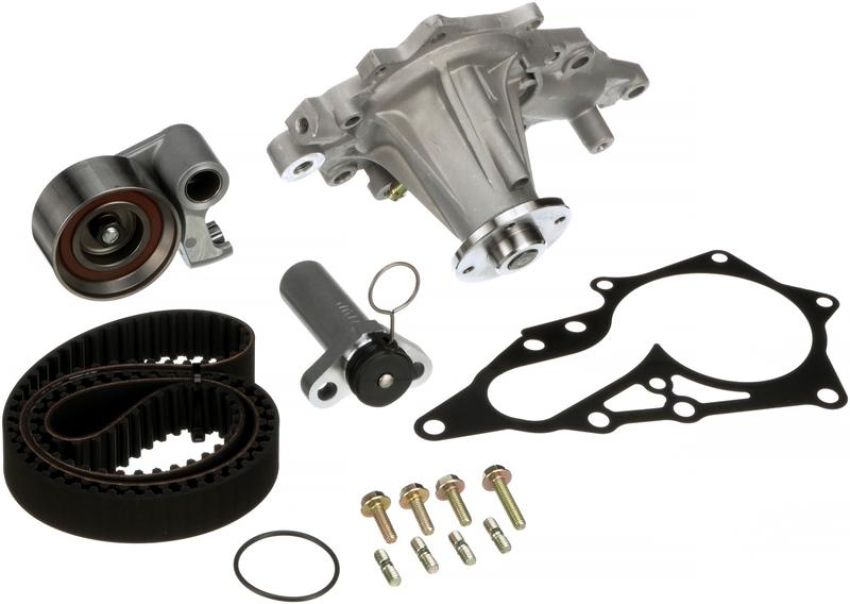 GATES TCKWP215 PowerGrip Premium Timing Component Kit with Water Pump (TCKWP)